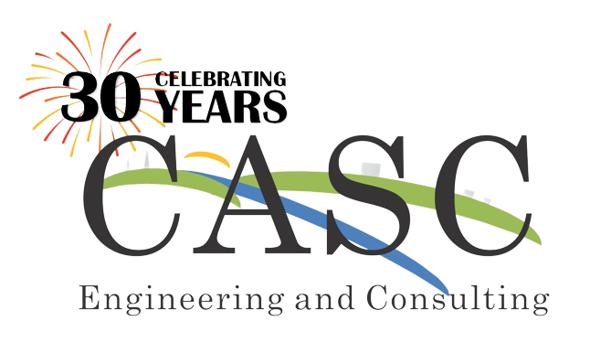 CASC 30 logo