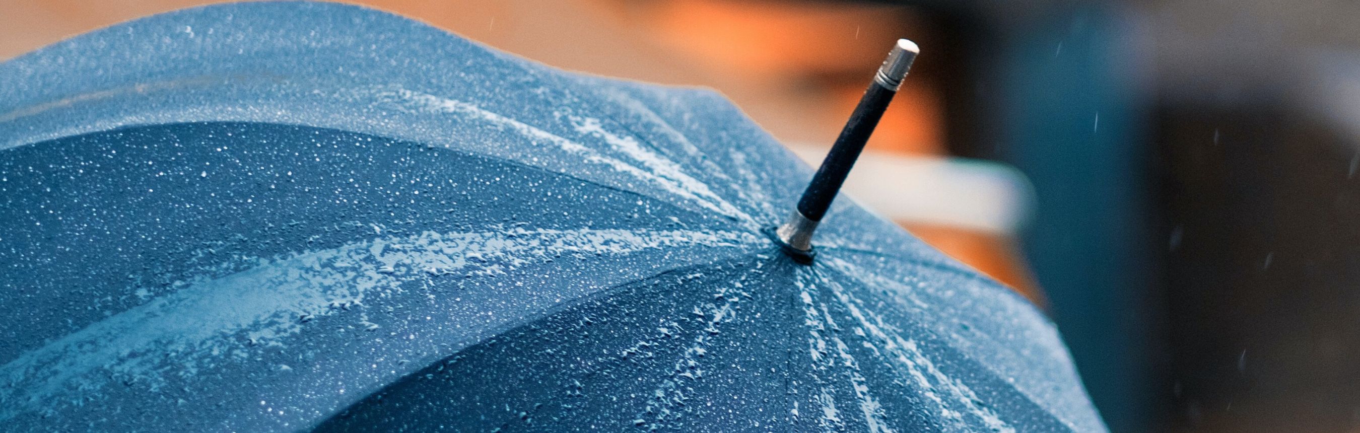 Good Housekeeping 1 blue umbrella