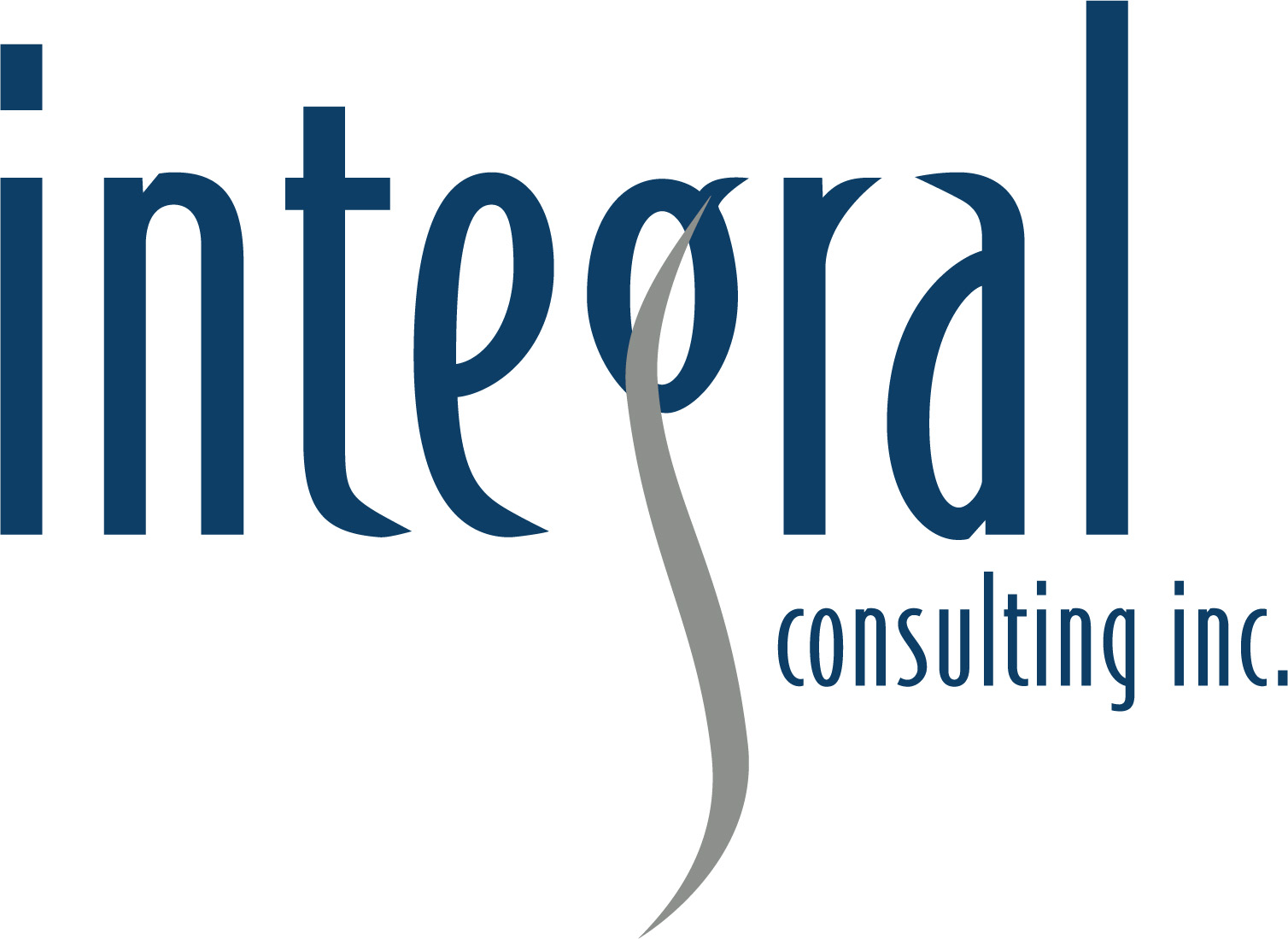Integral logo blue